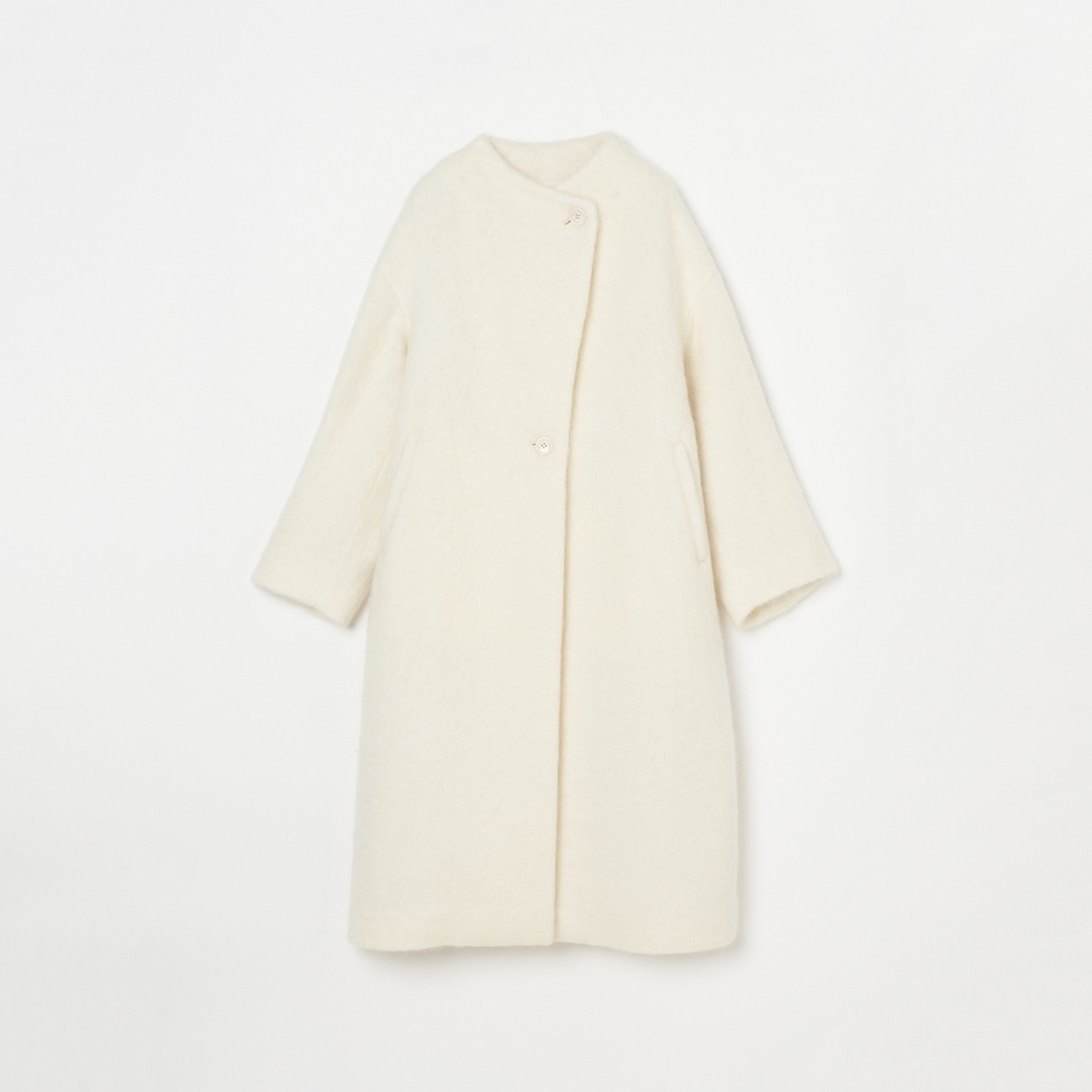 SHAGGY BOTTLE NECK COAT｜HELIOPOLE｜HÉLIOPÔLE（エリオポール）公式