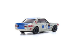 Kyosho MINI-Z AWD NISSAN SKYLINE 2000GT-R (KPGC10) Racing 1972 #15