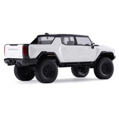 FMS 1:18 FCX18 Hummer EV Pickup Truck RTR - WHITE – HeliDirect