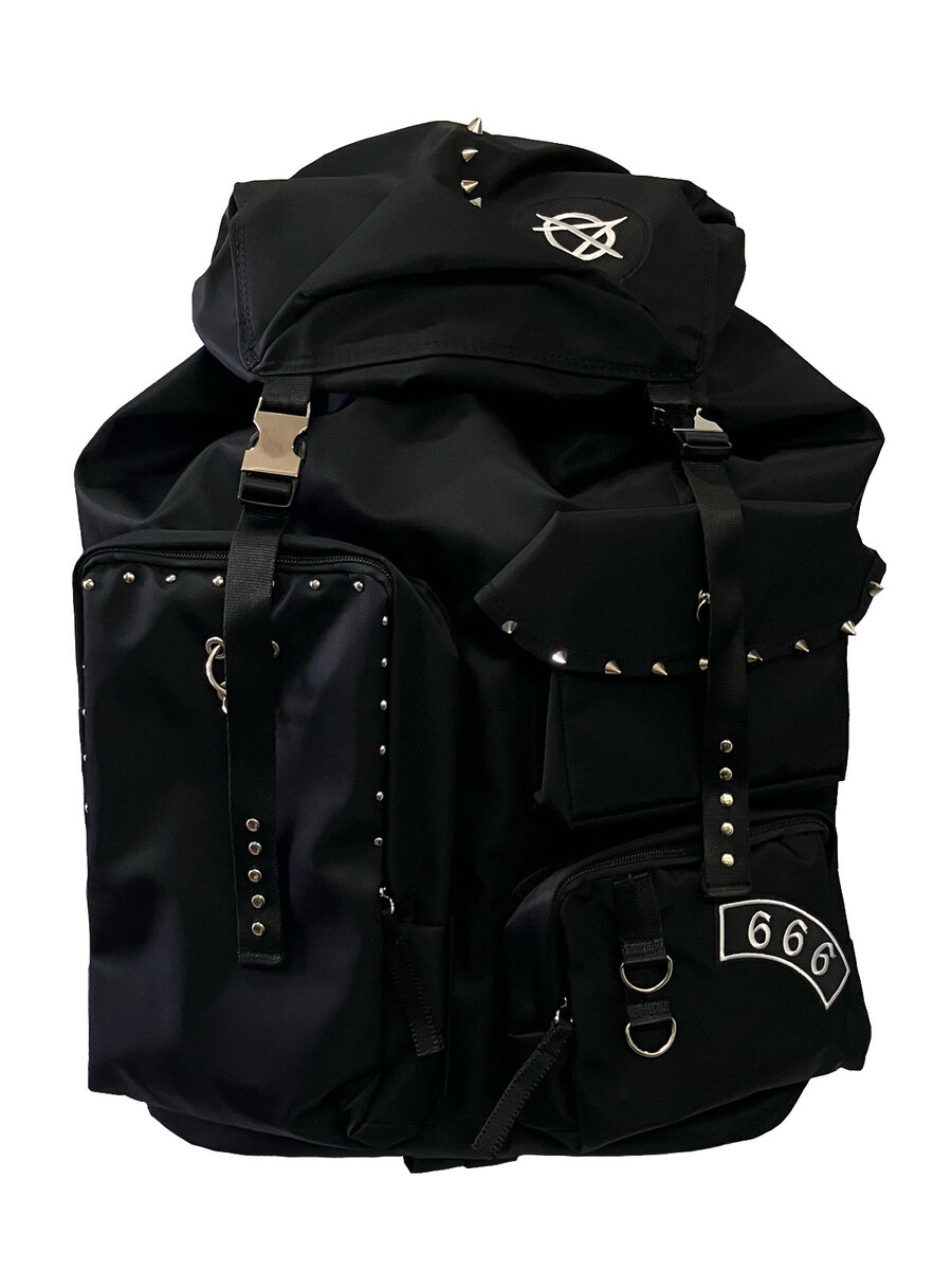 バックパック/HELLCATPUNKS(ヘルキャットパンクス) 通販｜HELLCATPUNKS