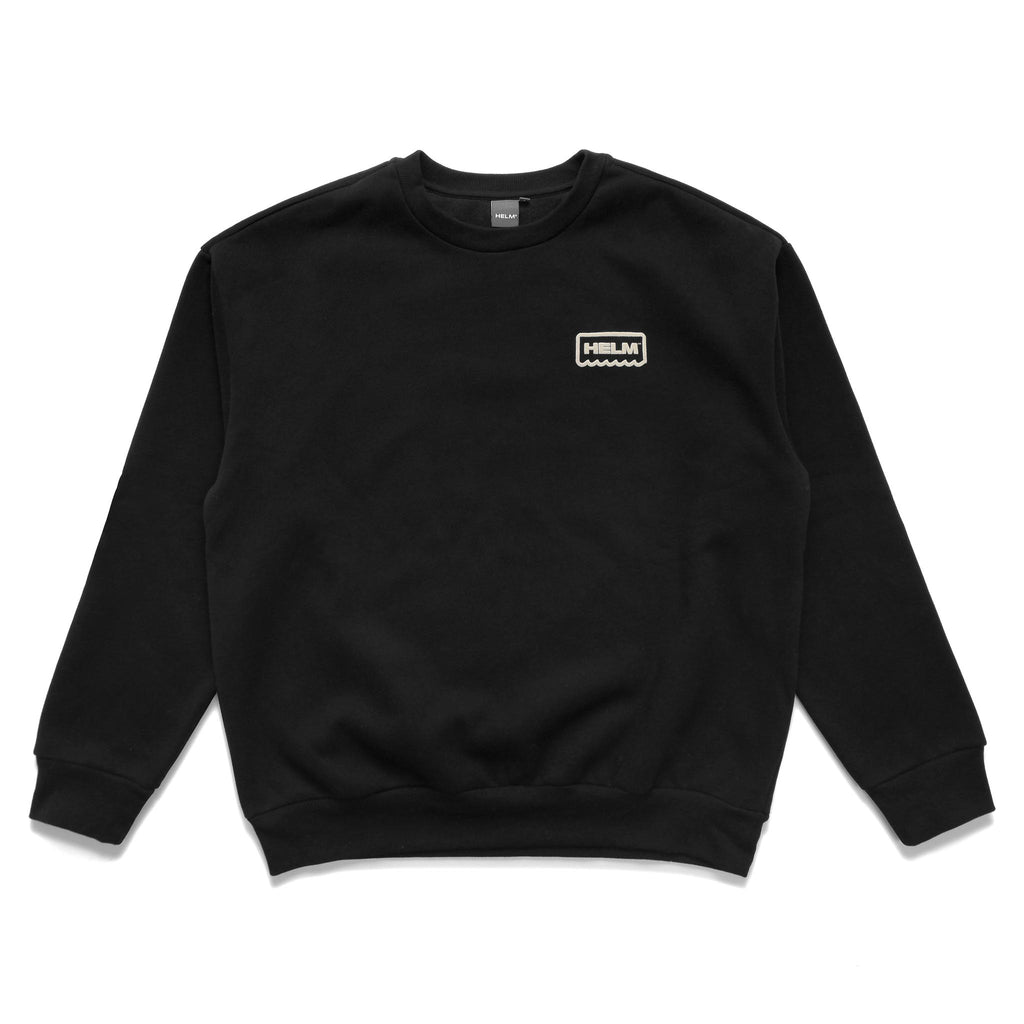 OG Logo Crew Sweatshirt - Black – HELM Supplies
