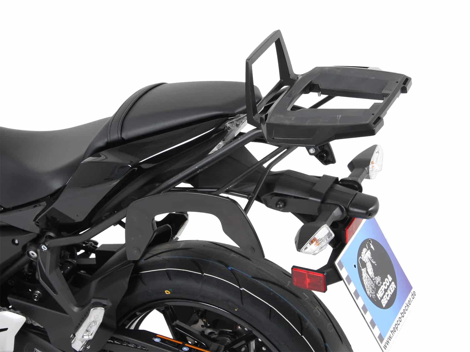 C-Bow Seitenträger schwarz für Kawasaki Ninja 650