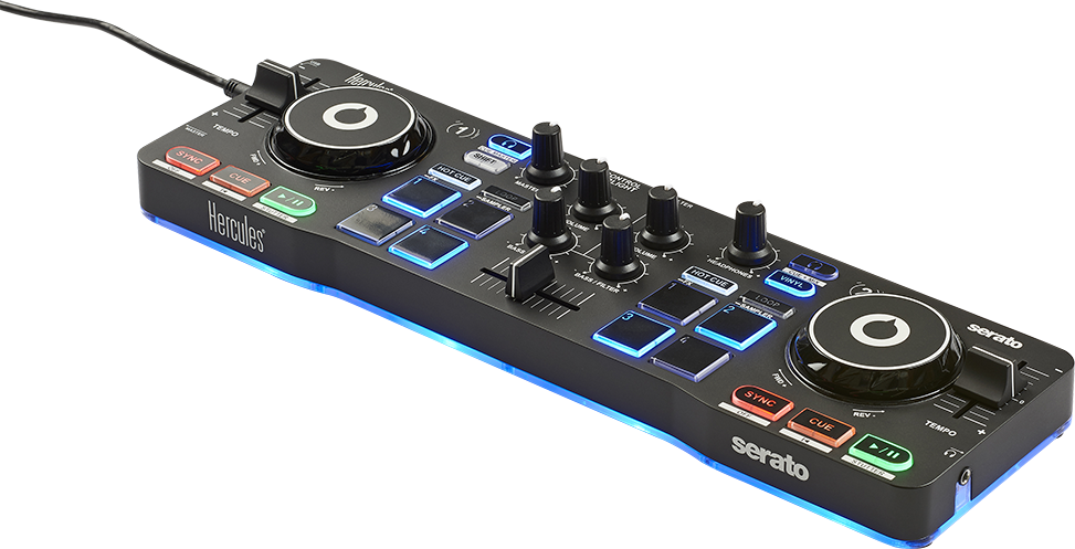 Hercules - DJControl Starlight - Mix with Serato DJ Lite