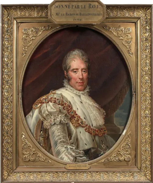 Portrait of King Charles X of France (1757-1836) Print. Art Prints