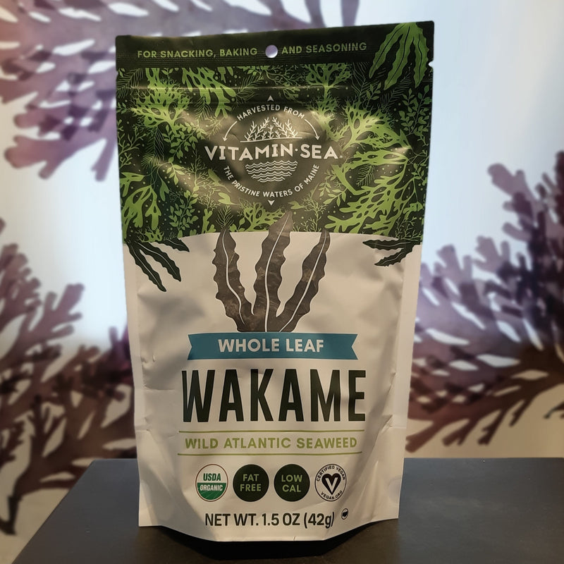 Wakame · 1.5oz Whole Leaf · VitaminSea – Heritage Seaweed