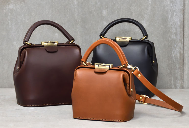 2wayで使えるきれいめレディースショルダーバッグ / 革鞄のHERZ(ヘルツ