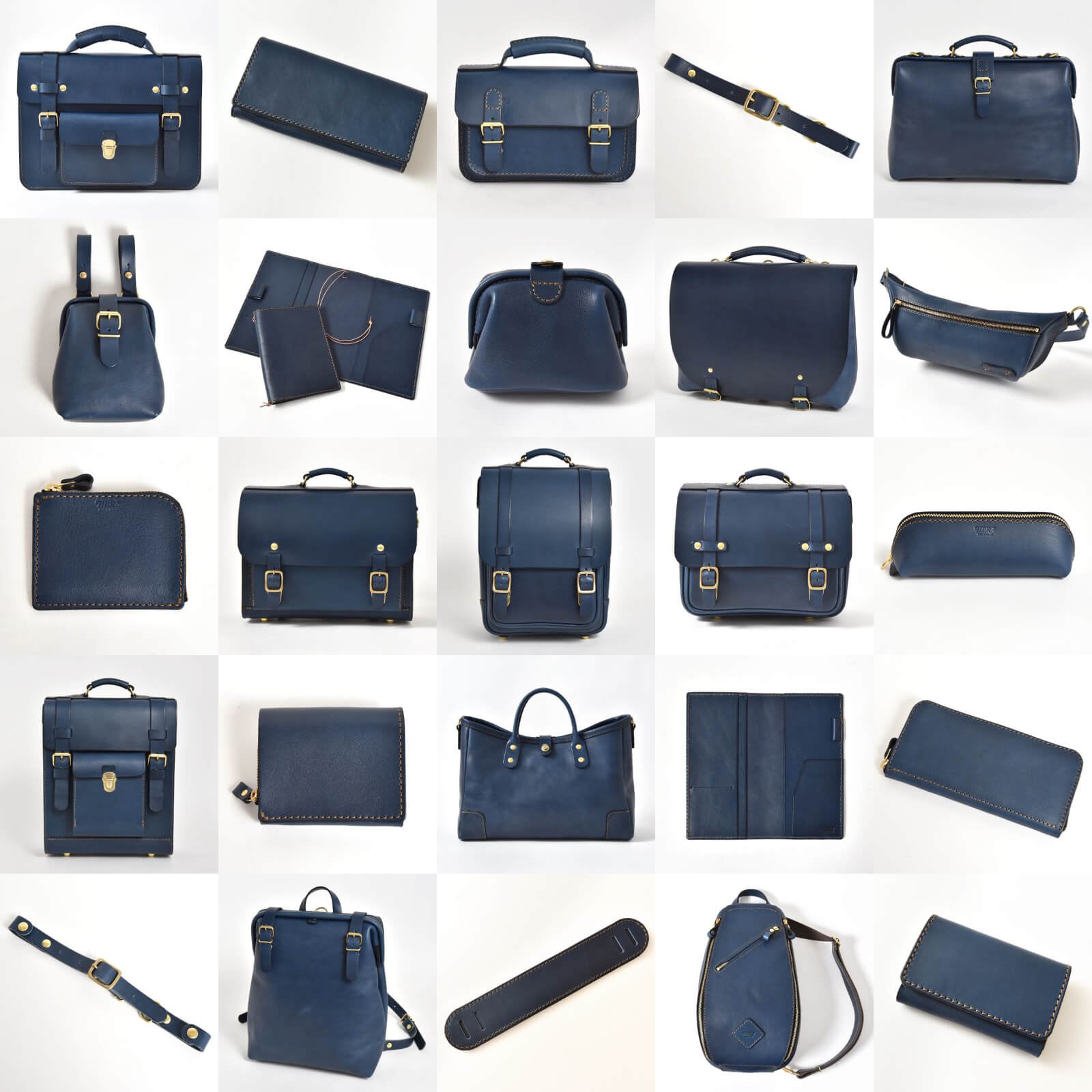 HERZ 限定色ネイビー ショルダーポシェット