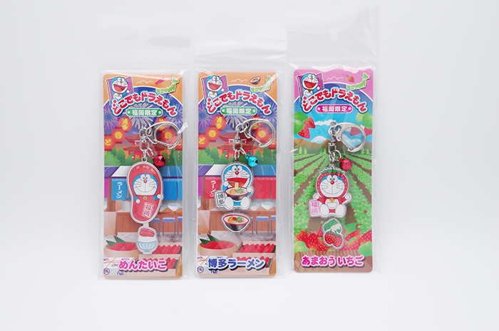 どこでもドラえもん マスコットキーホルダー （小） 5個セット