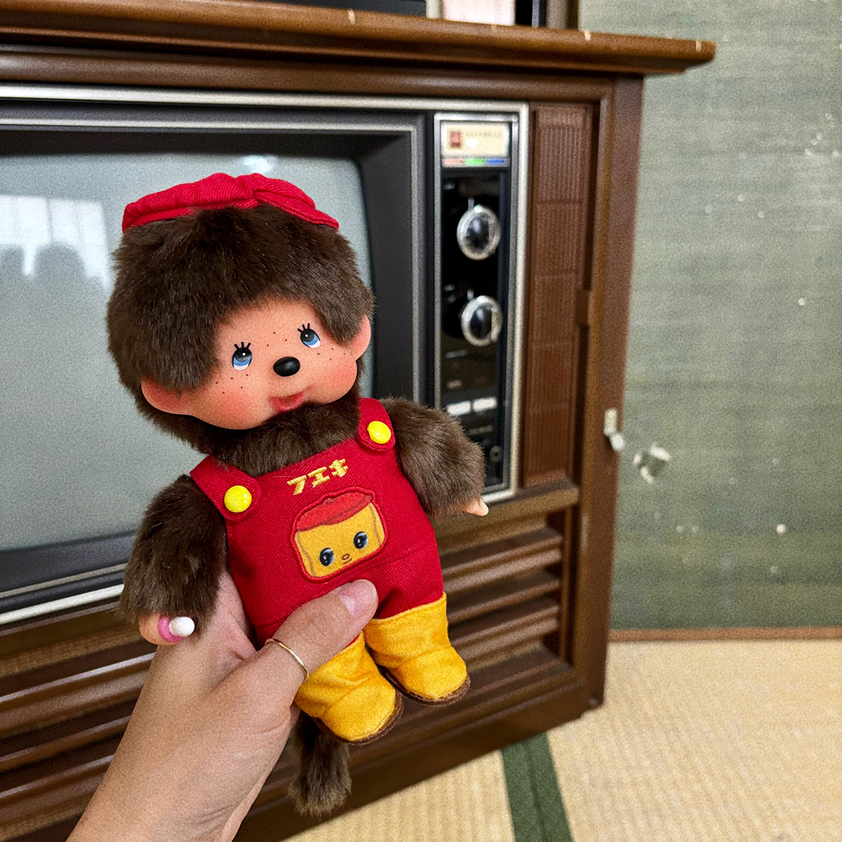 フエキ×モンチッチぬいぐるみ | 株式会社ヘソプロダクション