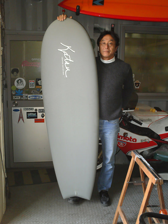 Dave Sweet, Bosport, Katsu Kawaminami サーフボードカタログ by