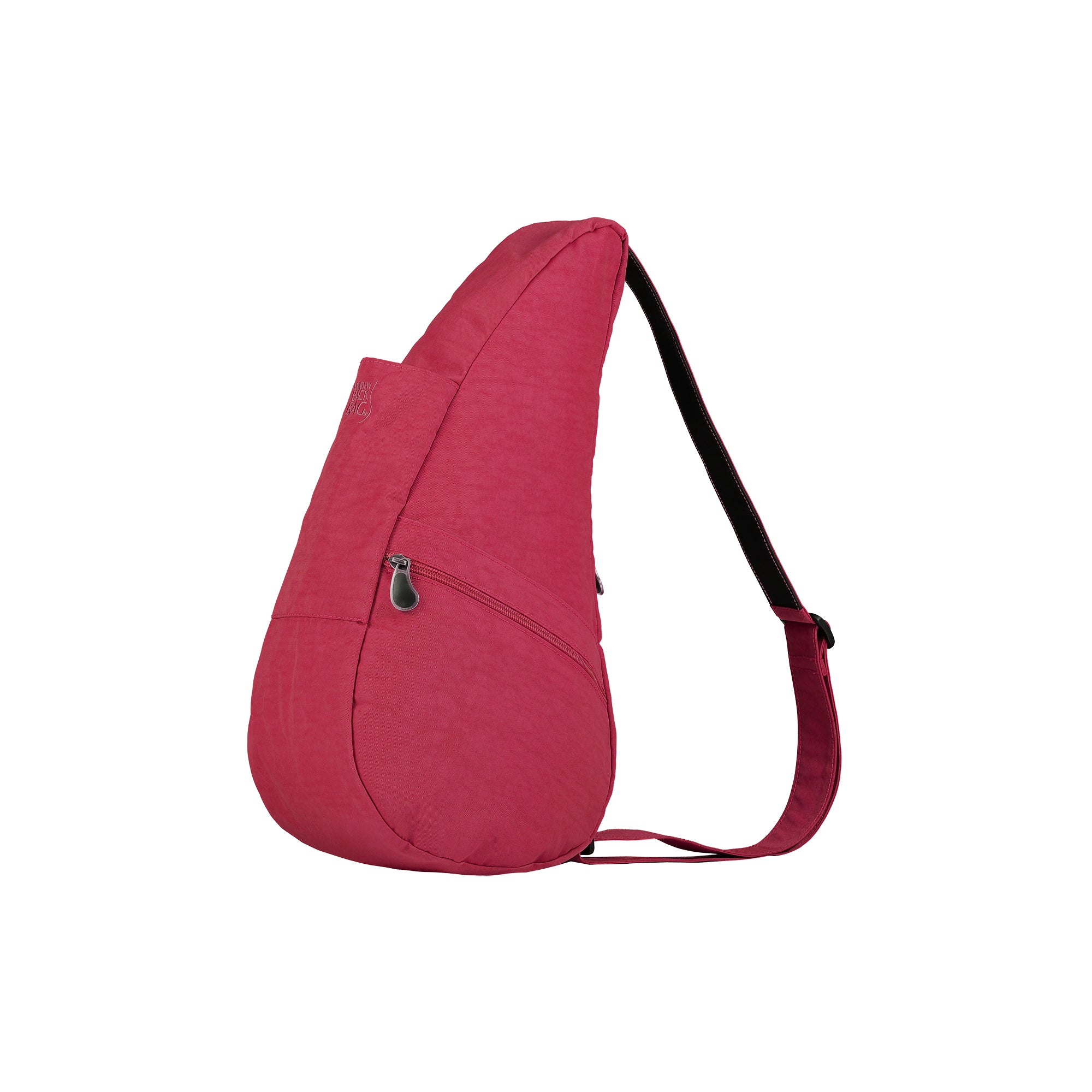 ヘルシーバックバッグ テクスチャードナイロン Sサイズ ローズヒップ