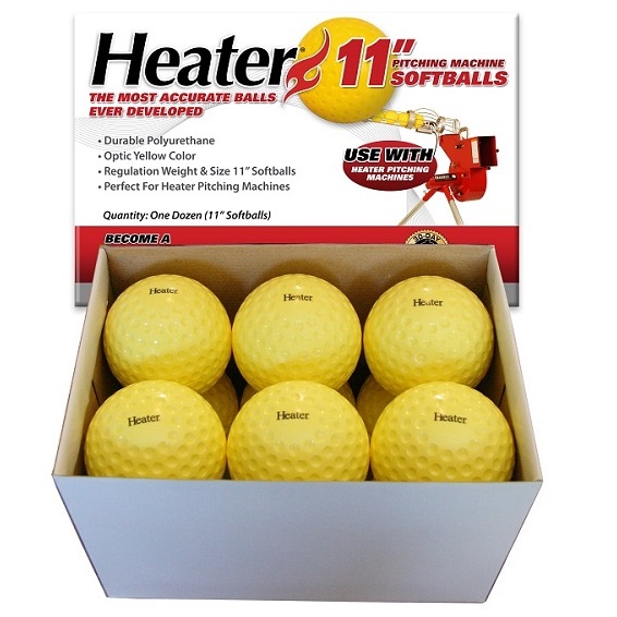 Heater Sports PMB34 - Heater 11 Inch Pitching Machine <br