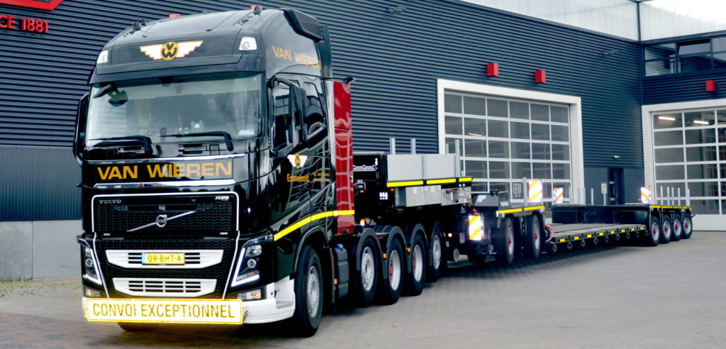 Van Wieren Special BV Take Delivery of Nooteboom EURO-PX Low