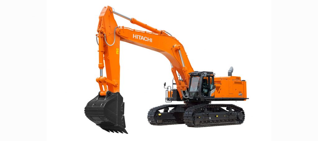 Hitachi Launches the New Generation of Zaxis-7 Large Excavators