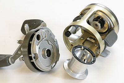 ABU Morrum SX 1600C UltraMAG,IVCB - Avail Microcast Spool -