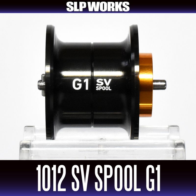 DAIWA genuine/SLP WORKS] RCS 1012 SV Spool G1 BLACK