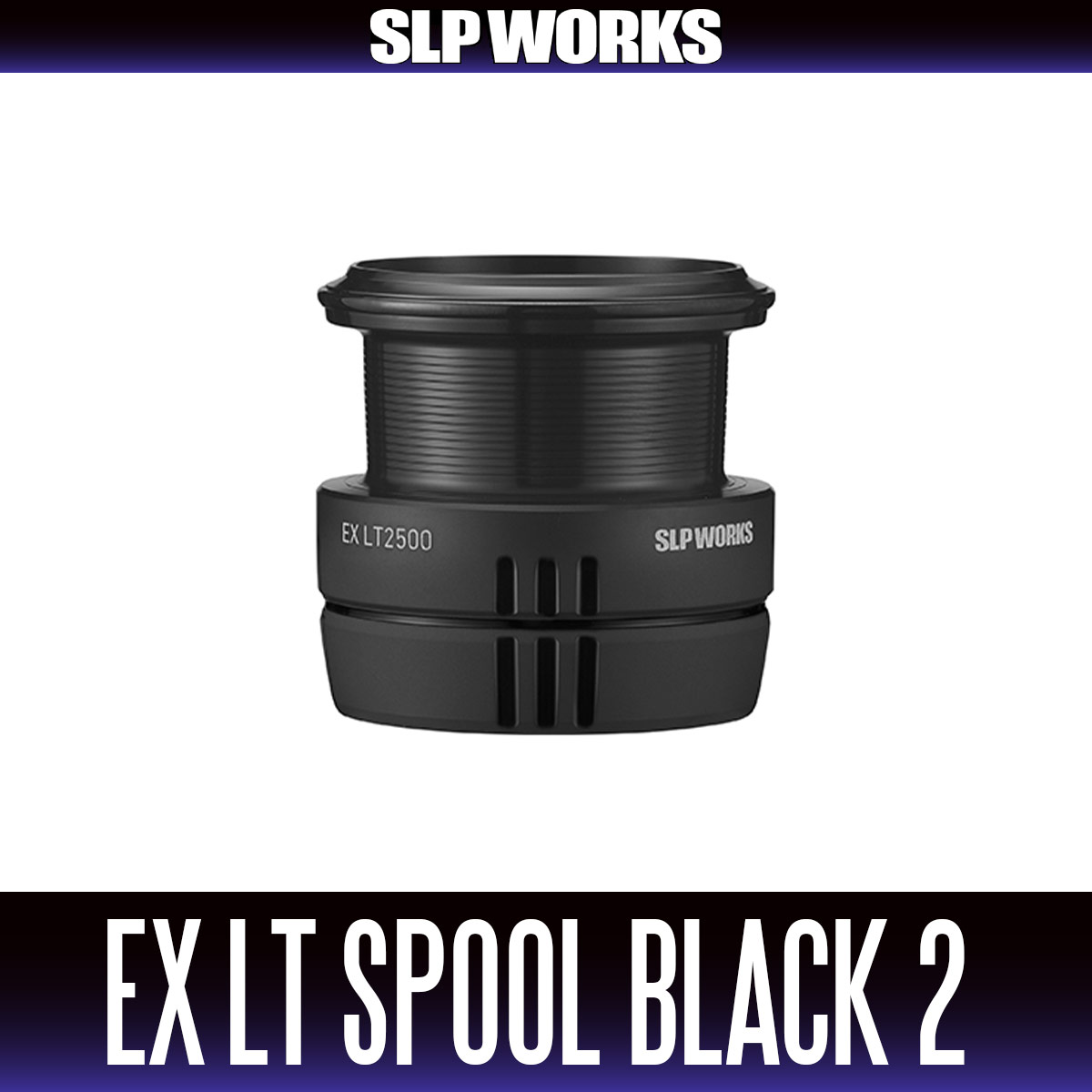 DAIWA Genuine/SLP WORKS] SLPW EX LT Spool 2 [Black] (Compatible