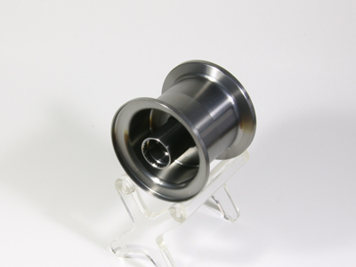 ABU 5500C用 軽量浅溝スプール Avail Microcast Spool｜リール