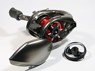 ベイトフィネス対応】05メタニウムXT用 軽量浅溝スプール Avail