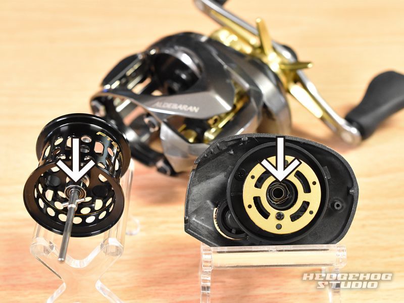 SIMANO 12アルデバラン BFS XG ヘッジホッグ カスタム SIMANO 12