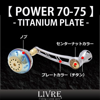 リブレ/LIVRE】 イージーカスタム オフショア用スピニングリール