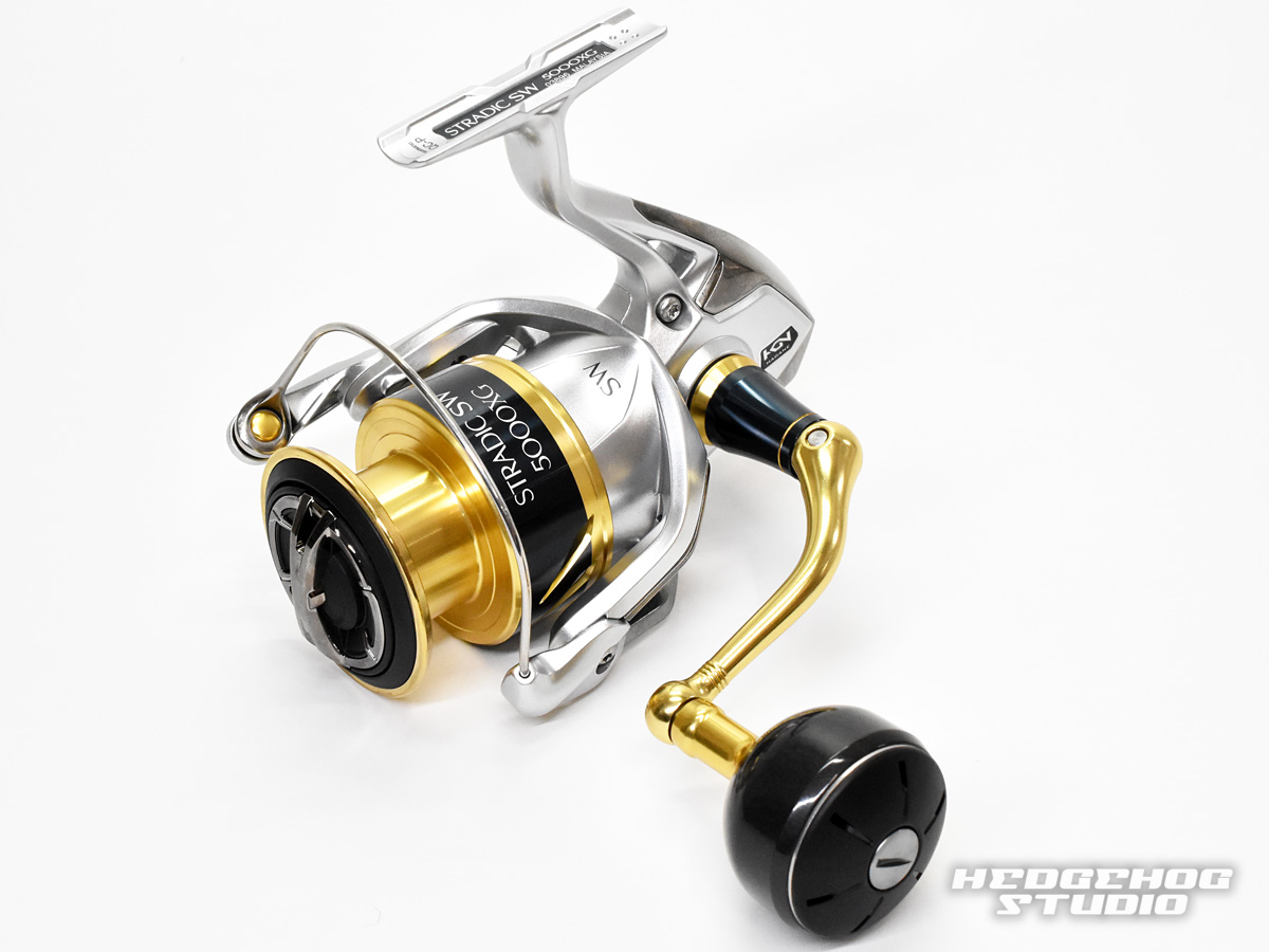 シマノ 18ストラディックSW 4000HG,4000XG,5000XG,5000PG用 ハンドル