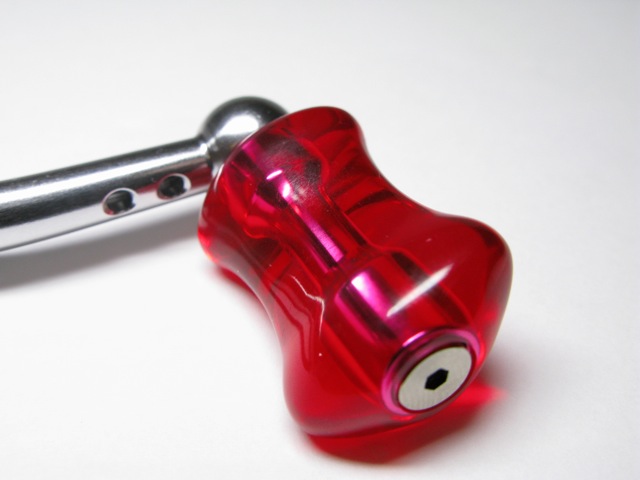 IOSファクトリー】 アクリスタ スリム ハンドルノブ HKAC ※送料無料※