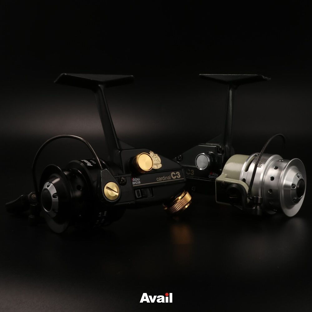 Avail/アベイル】ABU カーディナル3用 ステンスクリューセット