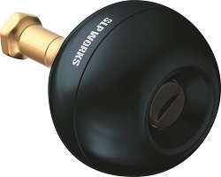 ダイワ純正】RCS アルミラウンドノブ ハンドルノブ HKAL