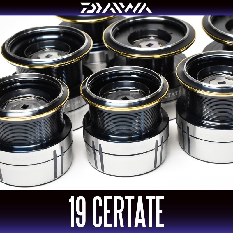 ダイワ純正】19セルテート用 純正スペアスプール 各サイズ(19CERTATE