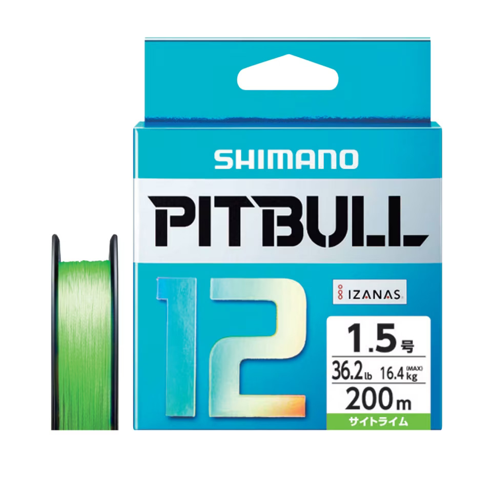シマノ】ピットブル 12（PEライン）☆30%OFF☆ SL-31 - リール
