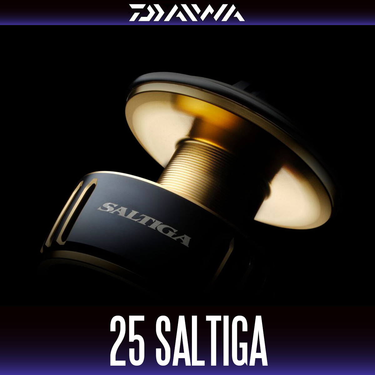 ダイワ純正】25ソルティガ 純正スペアスプール 各サイズ（SALTIGA）
