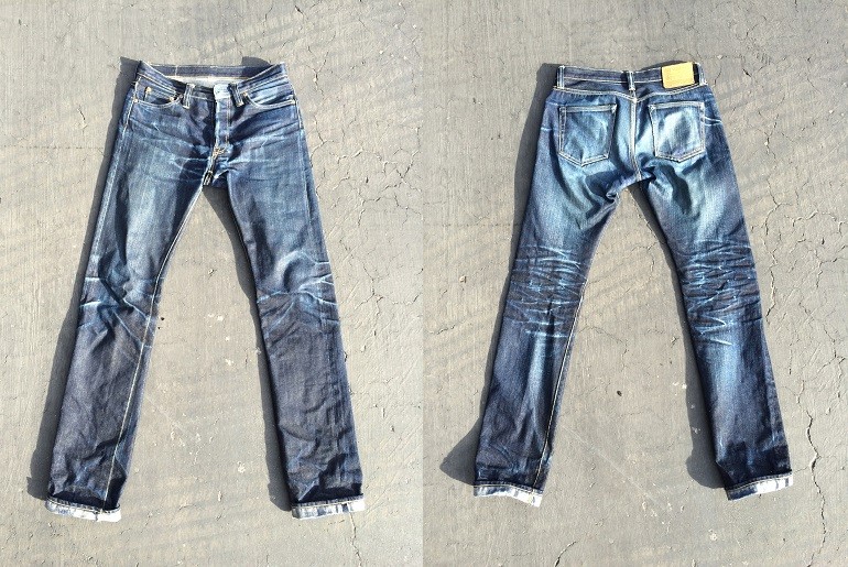 フラットヘッド SE05BSP W33 Self Edge別注 【公式通販】
