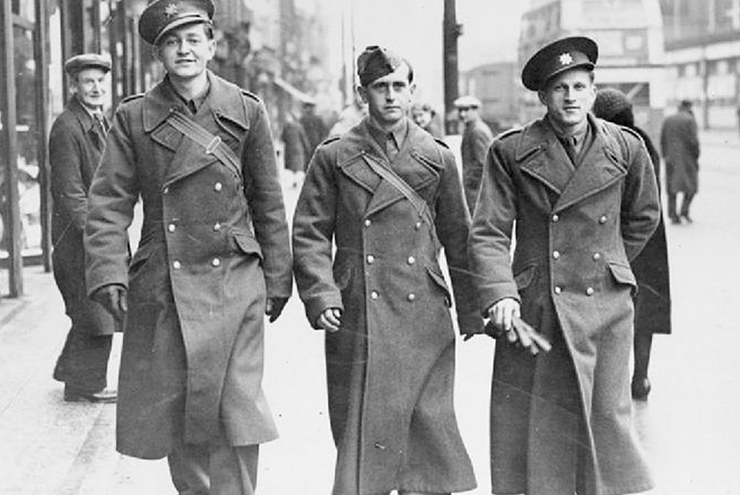 The Trench Coat: Before, During, and After the Trenches