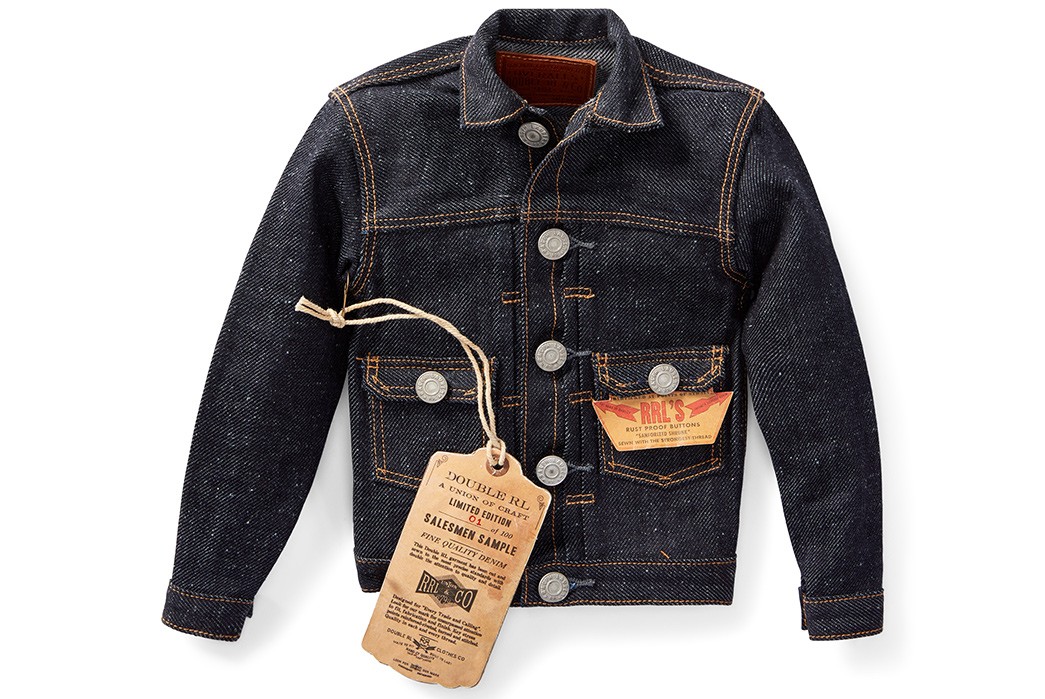 RRL ダブルアールエル RRL ダブルアールエル SALESMAN SAMPLE