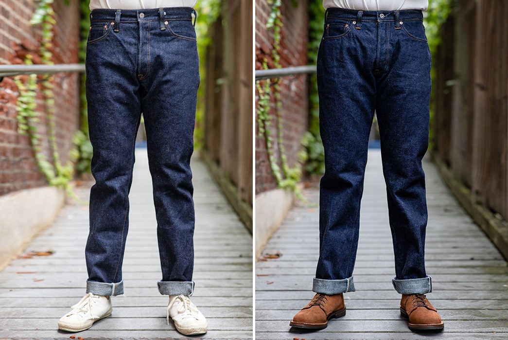 Samurai's 21 Oz. Cho-Kiwami Selvedge Is Woven On Wooden Shuttle Looms