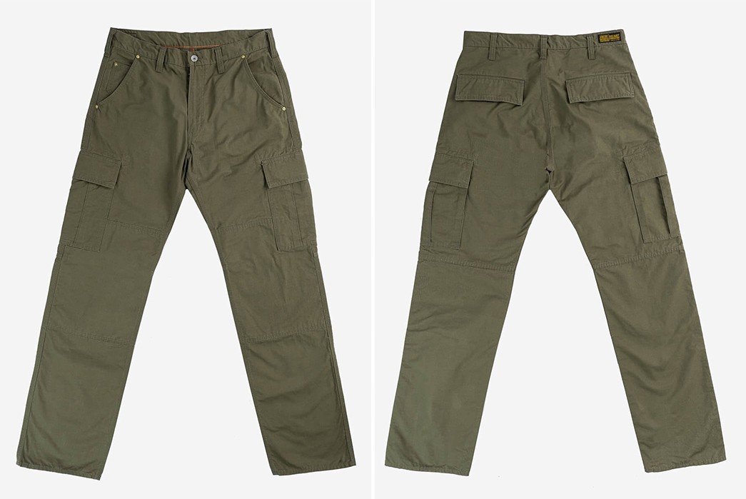 Iron Heart Renders Its Cargo Pant In 8 Oz. Ripstop For FW22