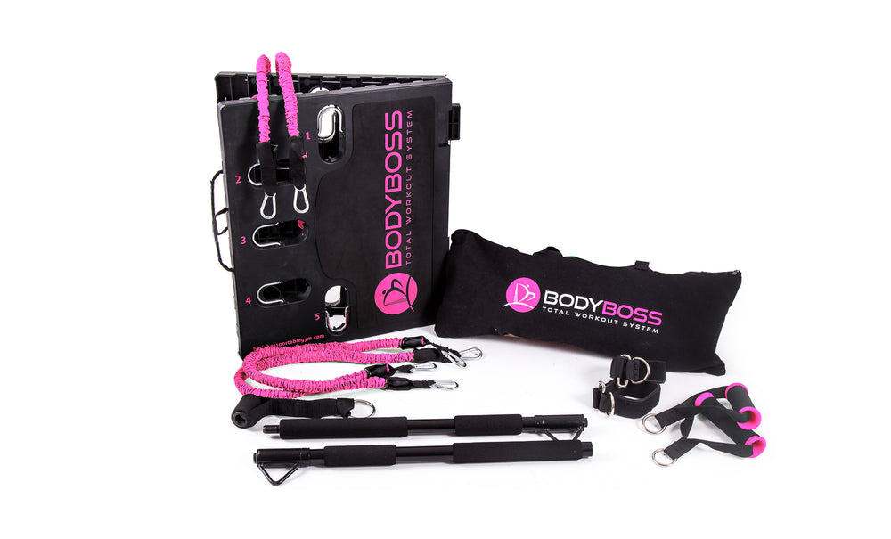 BodyBoss Home Gym 2.0 - Full Portable Gym Home Workout Package