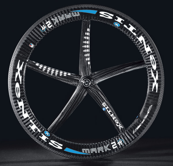 TTバイクに、トライアスロンにXentis ゼンティス。空力がすごい