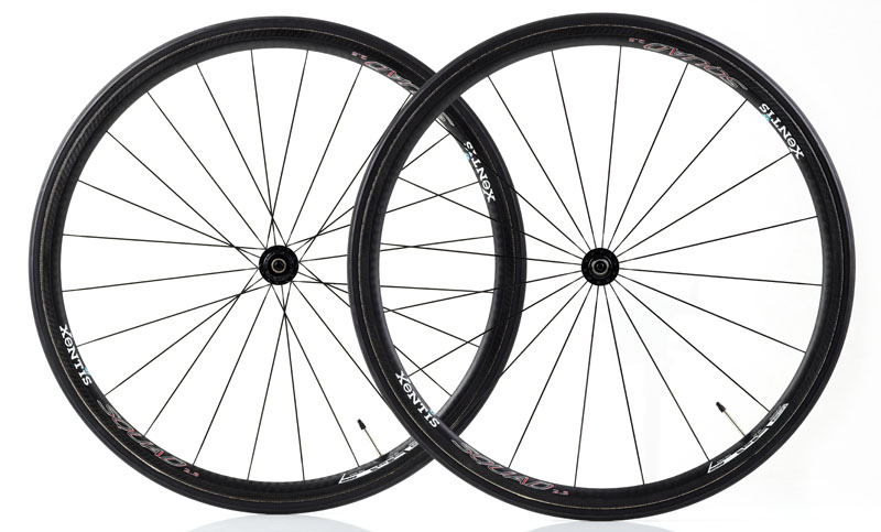 TTバイクに、トライアスロンにXentis ゼンティス。空力がすごい