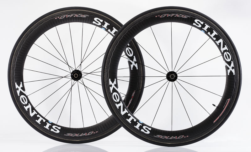 TTバイクに、トライアスロンにXentis ゼンティス。空力がすごい