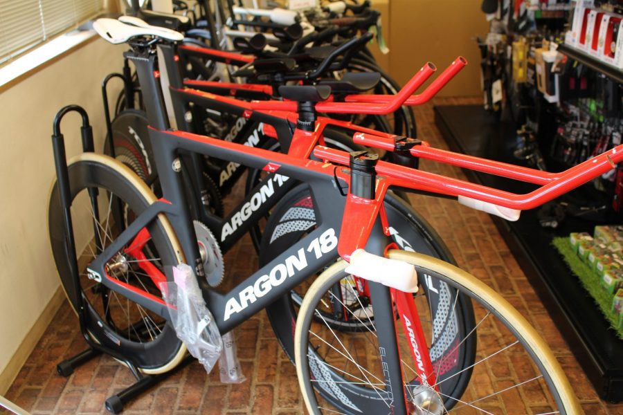 ARGON18、アルゴン18、エレクトロン、トラックフレーム、トラック