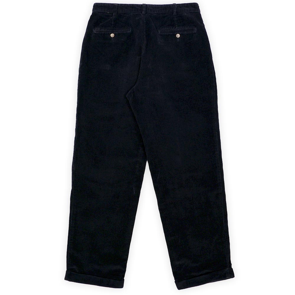 Brooks Brothers 2タック 太畝コーデュロイパンツ 