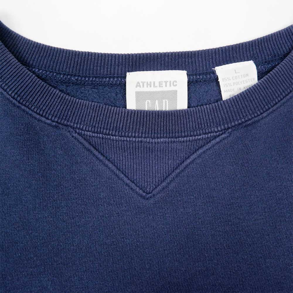 90's OLD GAP 前V スウェットmtp04190101506794｜VINTAGE