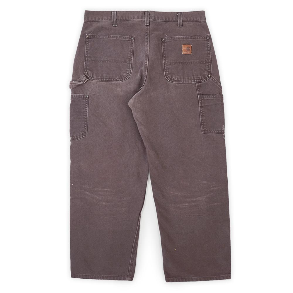コメ欄セール！USA製 雰囲気系 Carhartt ダブルニー 実寸W35 00s