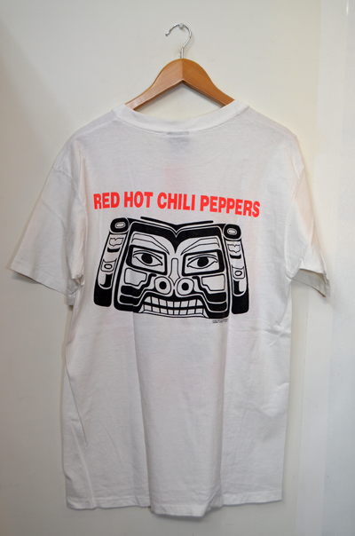 90's RED HOT CHILI PEPPERS BAND TEE｜VINTAGE / ヴィンテージ-T