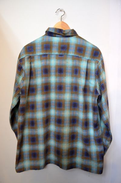 60〜70's TOWN CRAFT プリントネル｜VINTAGE / ヴィンテージ-SHIRT