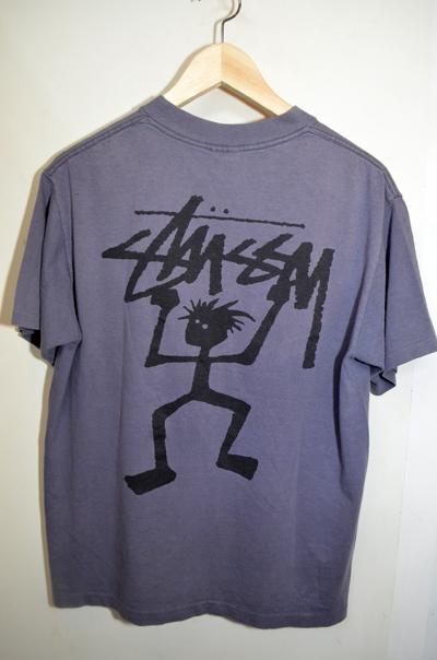 80's OLD STUSSY シャドーマンTS-377｜VINTAGE / ヴィンテージ-T-SHIRT