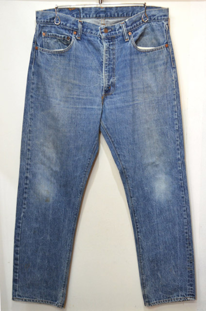 70's Levi's 505-0217 デニムパンツ “黒カン” - used&vintage box Hi-smile