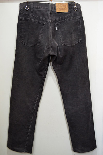 80's Levi's 505-1558 コーデュロイパンツ 